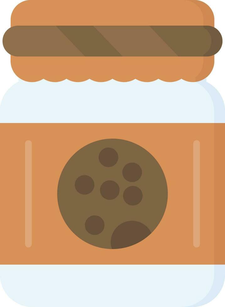 Cookie Jar Vector Icon