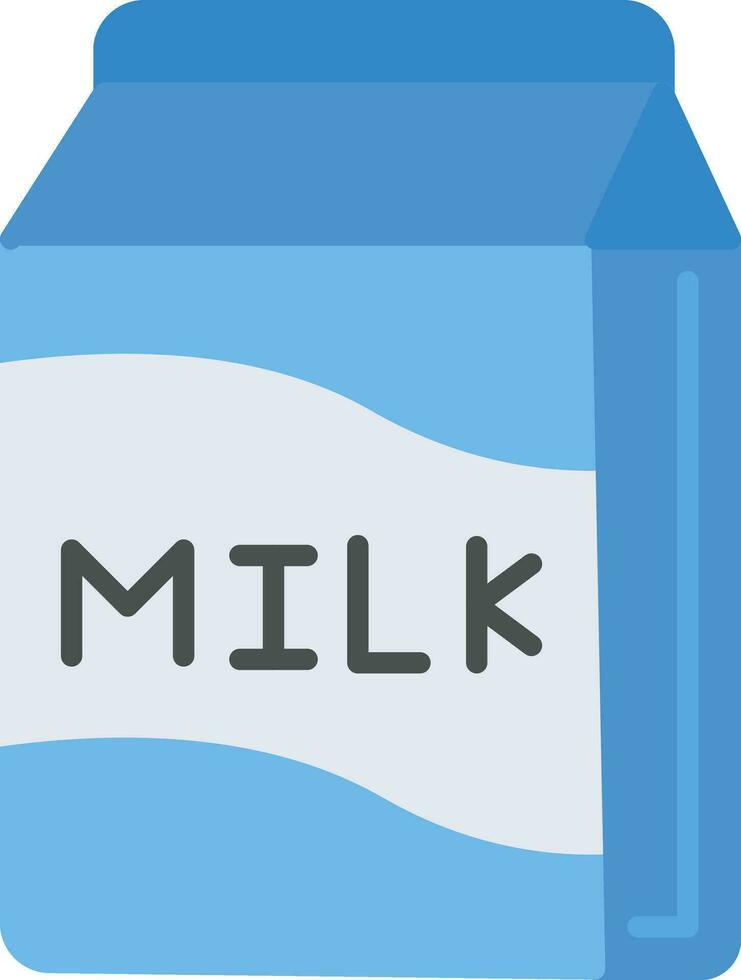 Milk Vector Icon