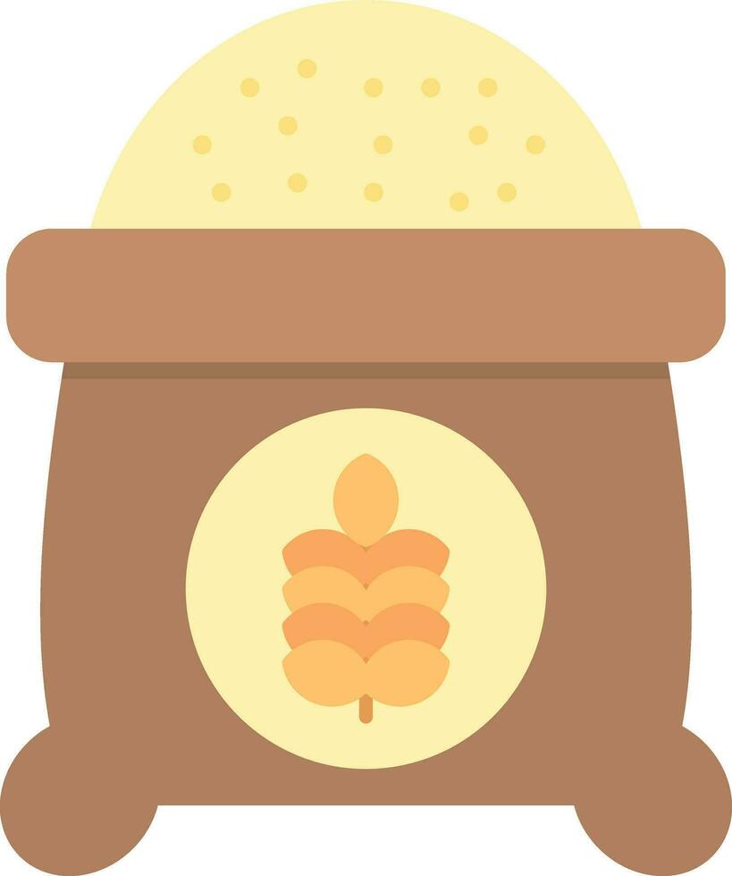 Flour Vector Icon