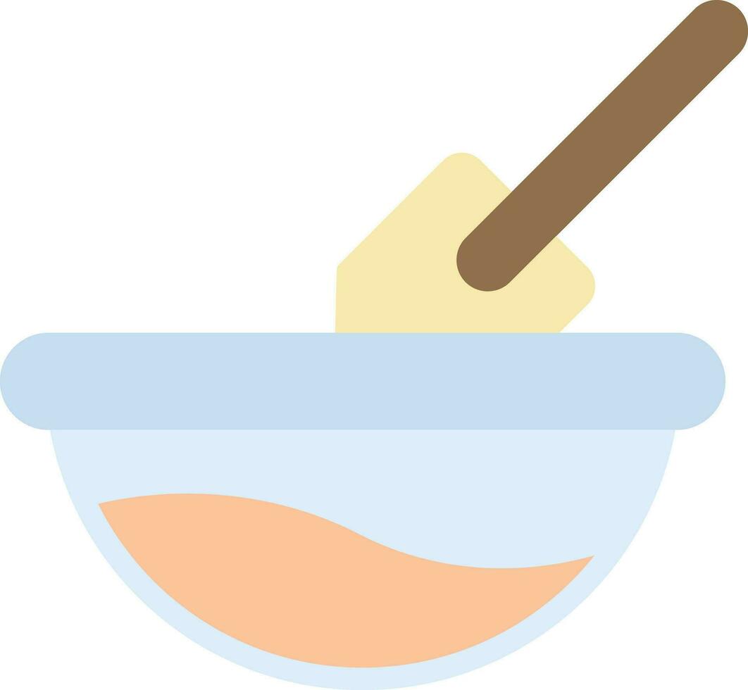 Mixing Flour Vector Icon