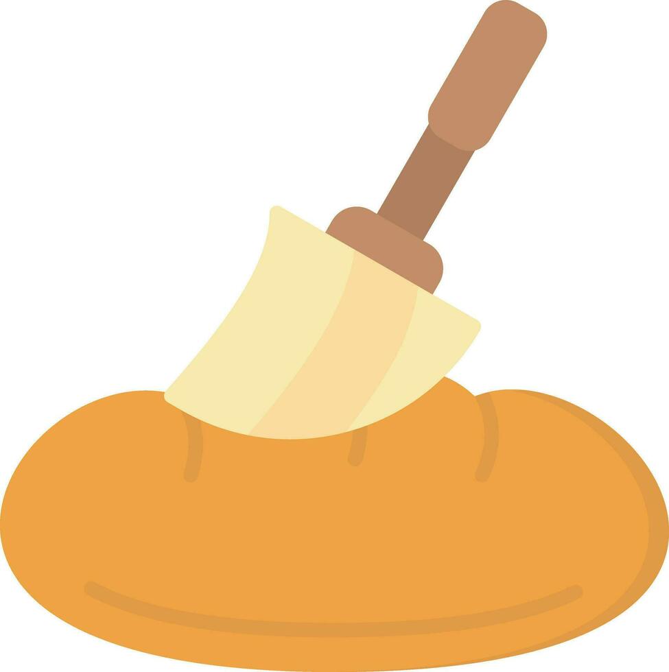 Pastry Brush Vector Icon