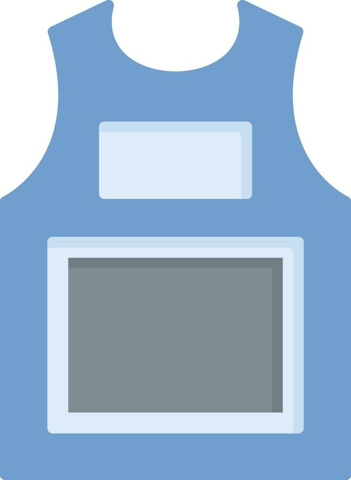 Sleeveless Shirt Vector Icon