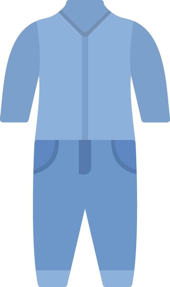 Overall Clothes Vector Icon