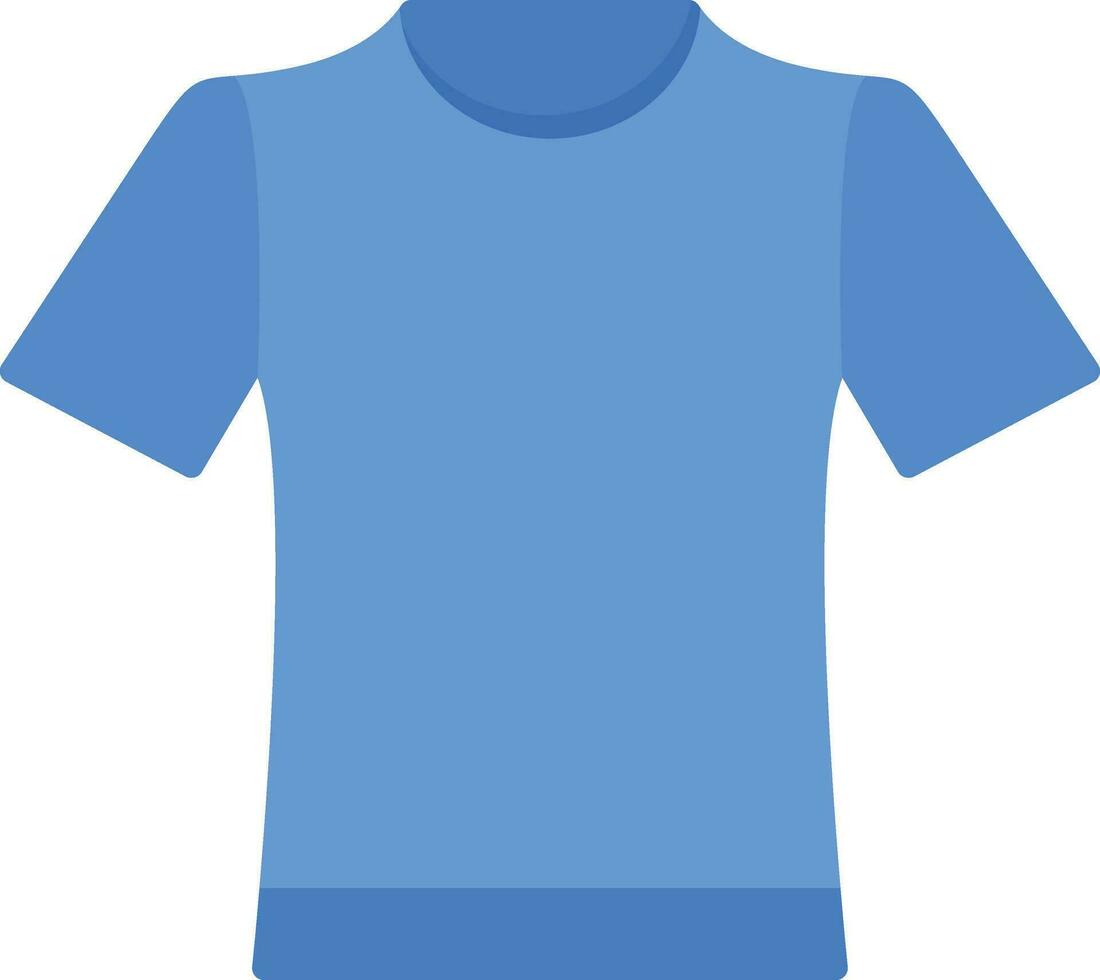 icono de vector de camiseta