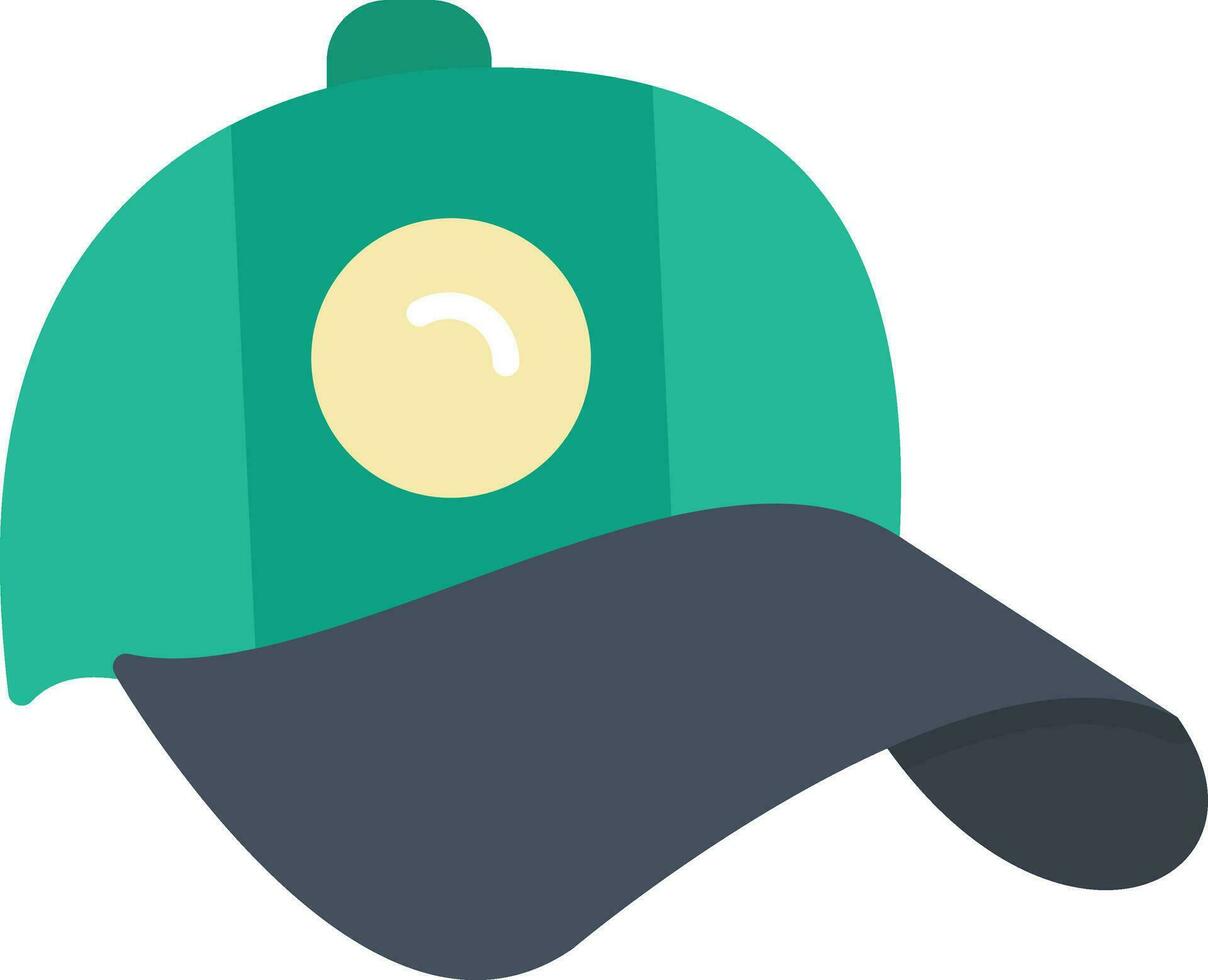 béisbol gorra vector icono