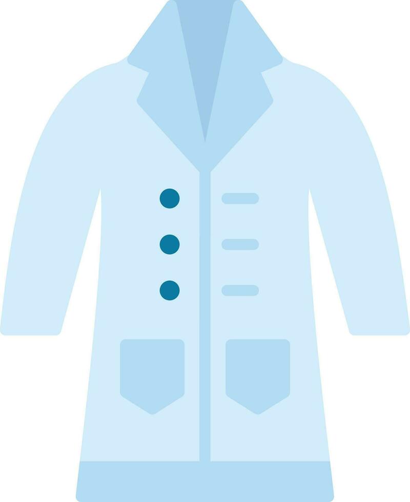 Lab Coat Vector Icon