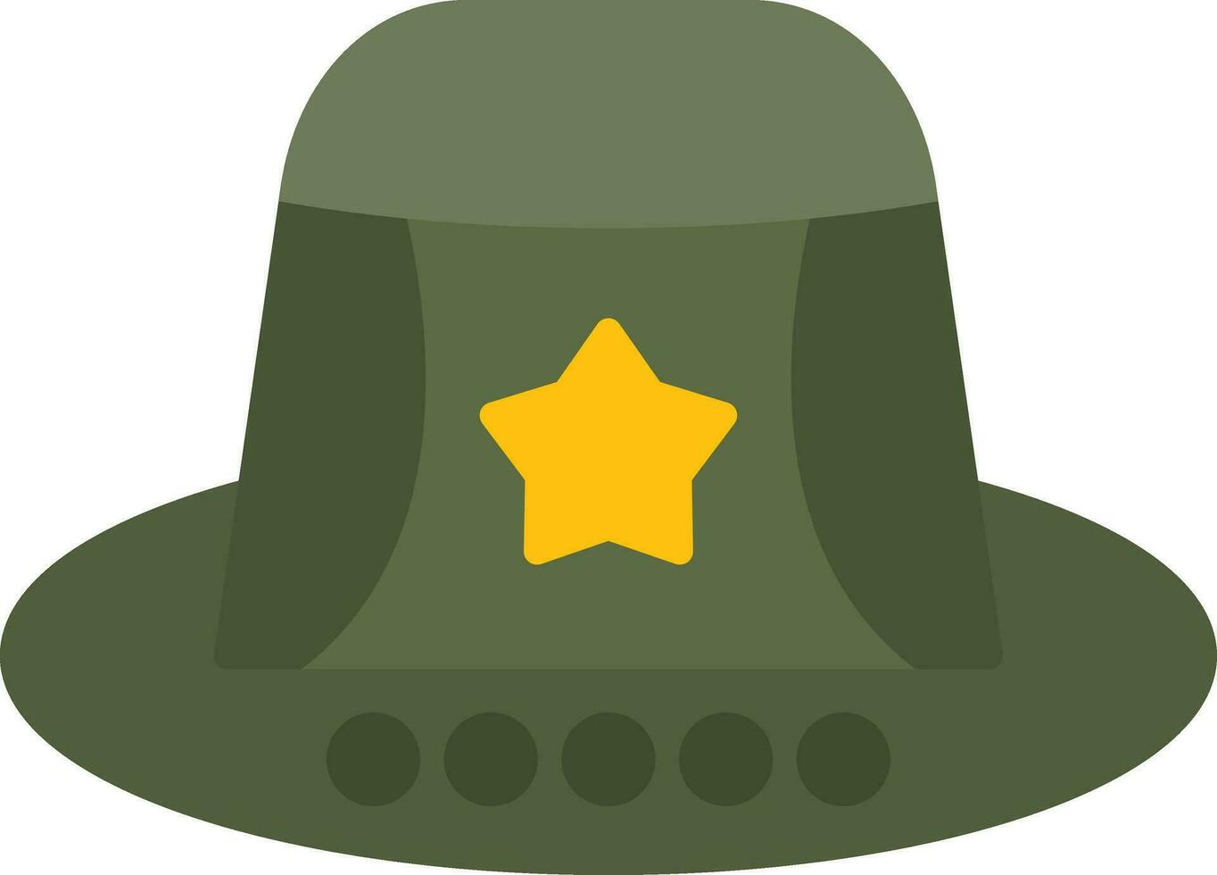 Sun Hat Vector Icon