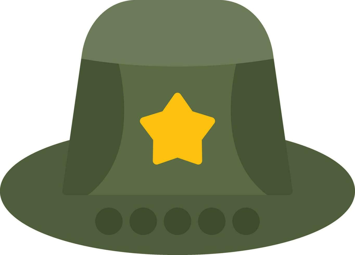 Sun Hat Vector Icon