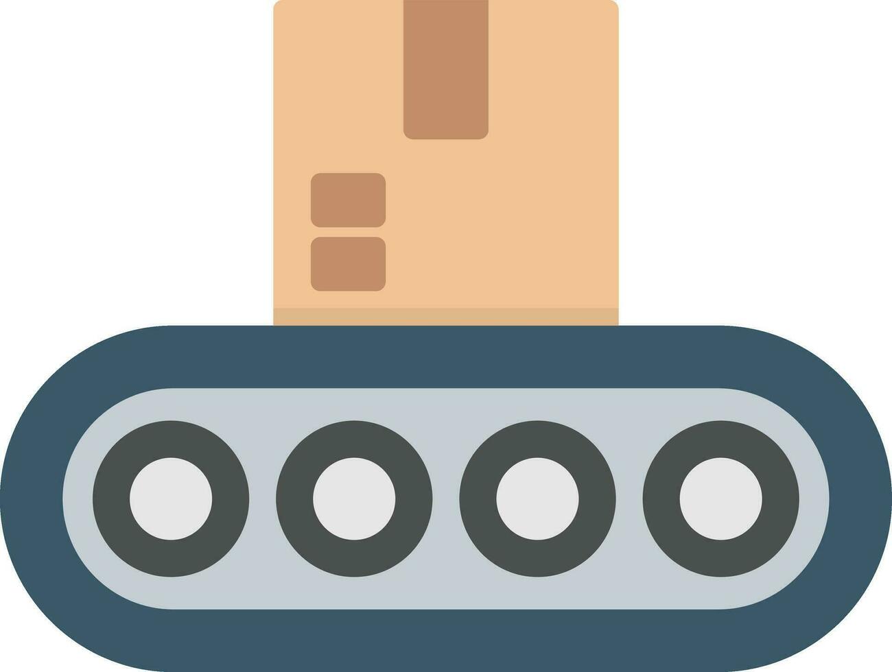 Conveyor Belt Vector Icon