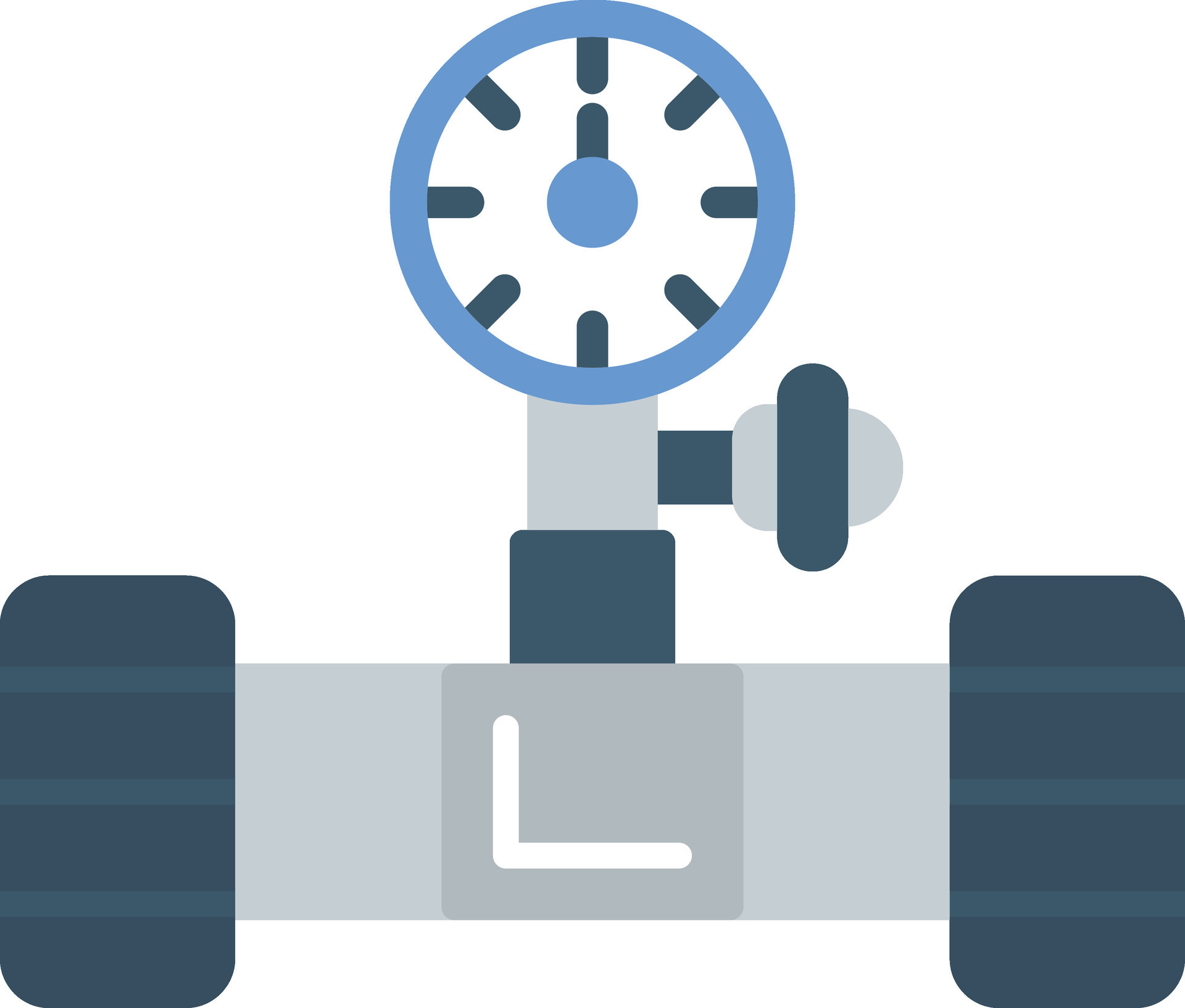 Water Meter Vector Icon 30373813 Vector Art at Vecteezy