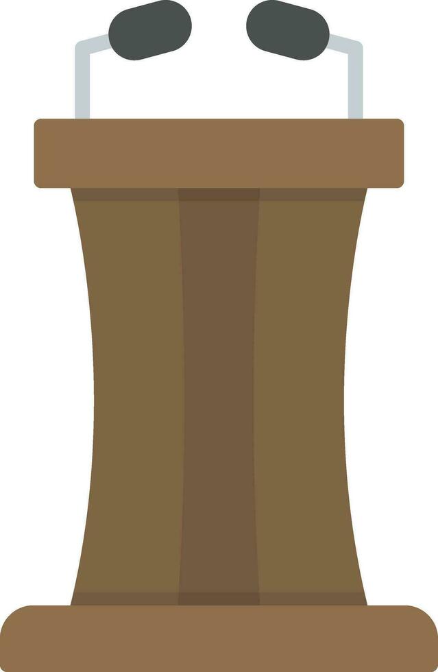 Lectern Vector Icon