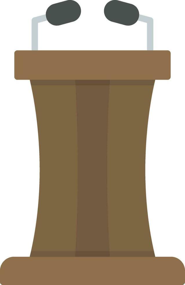 Lectern Vector Icon