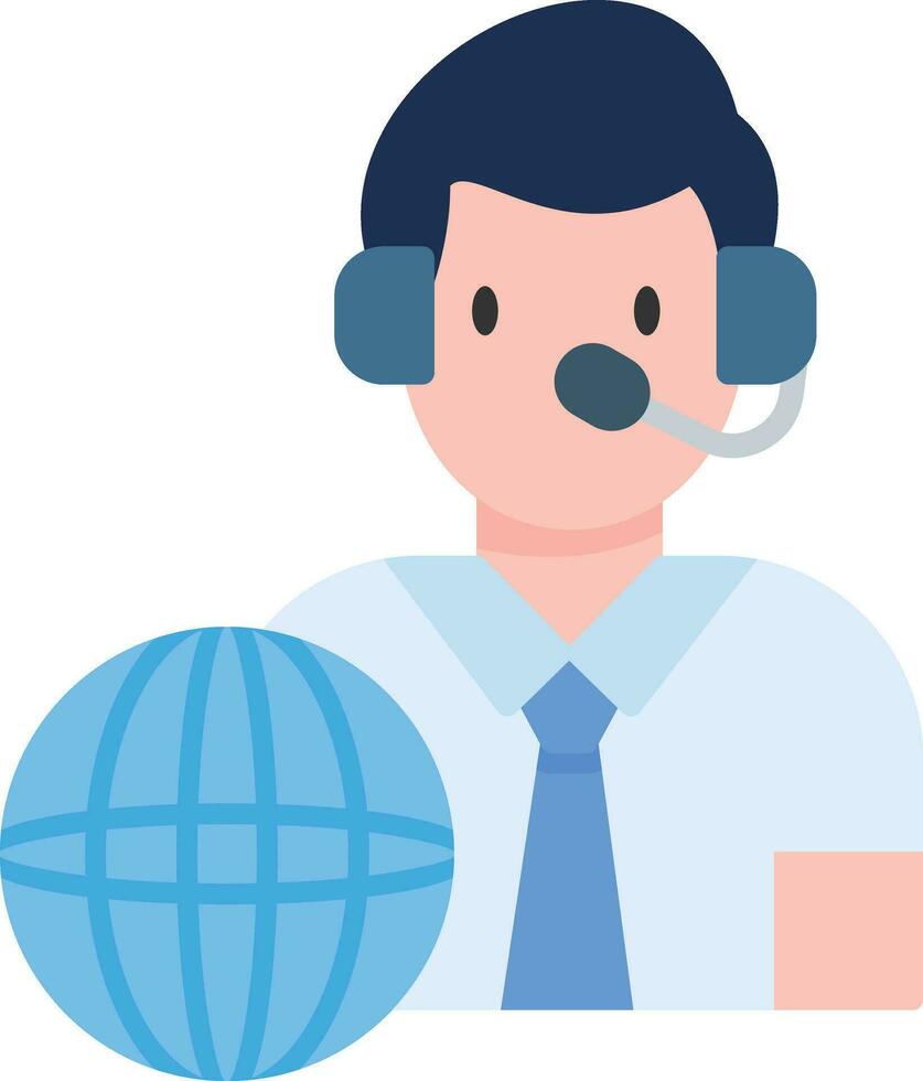 Interpreter Vector Icon