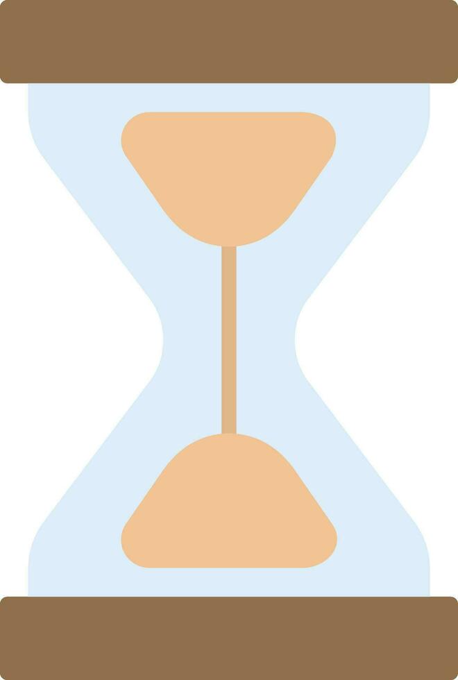 icono de vector de reloj de arena