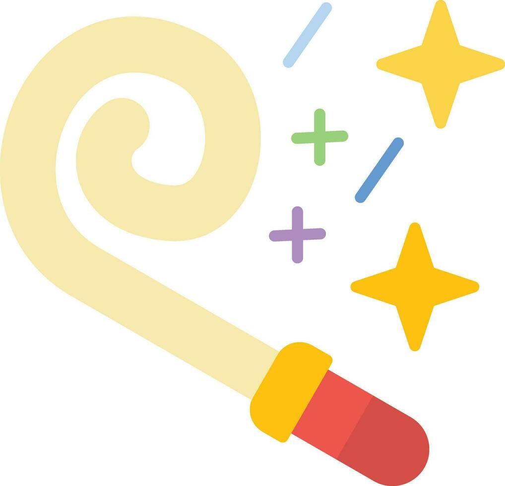 Party Blower Vector Icon