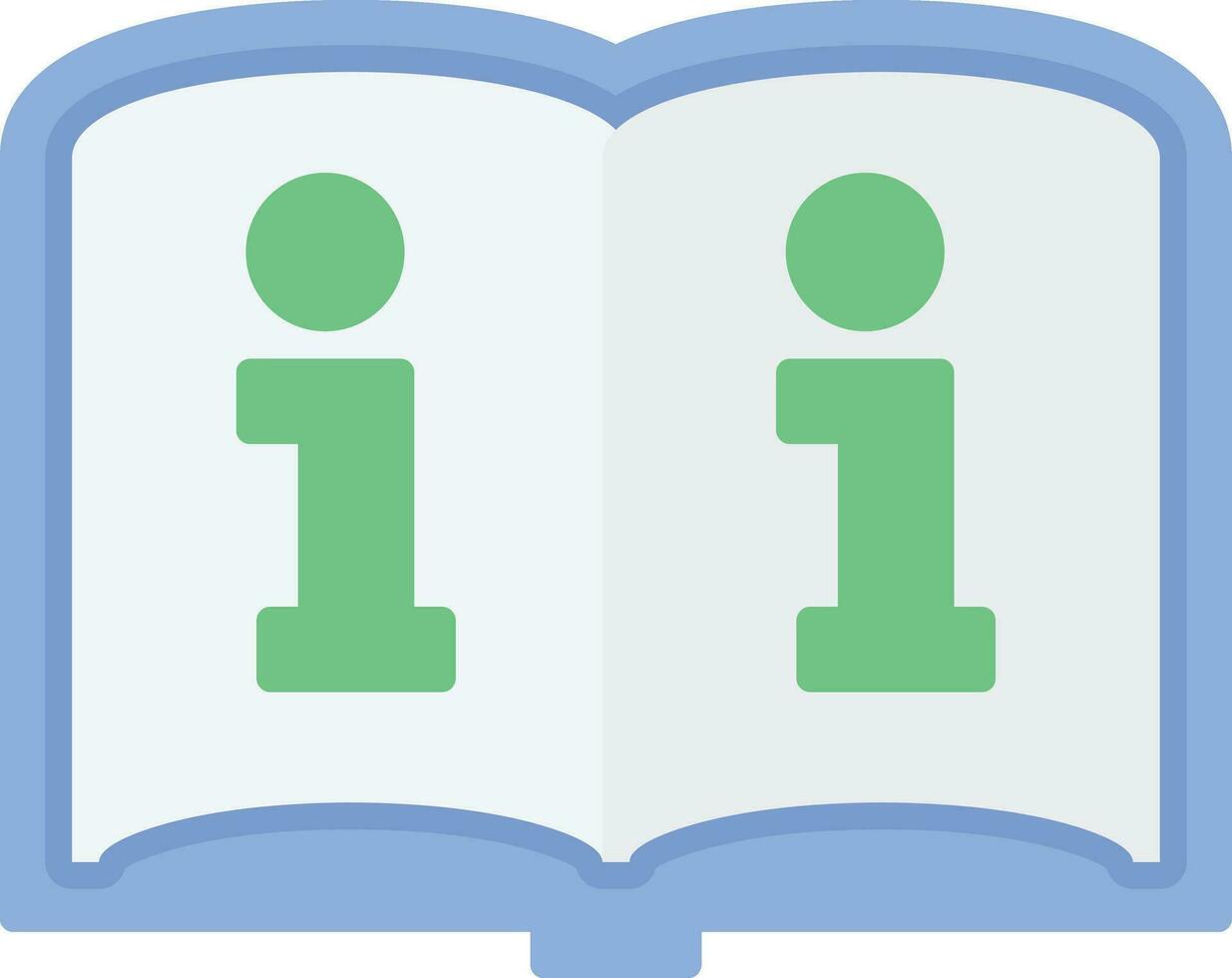 Book Information Vector Icon