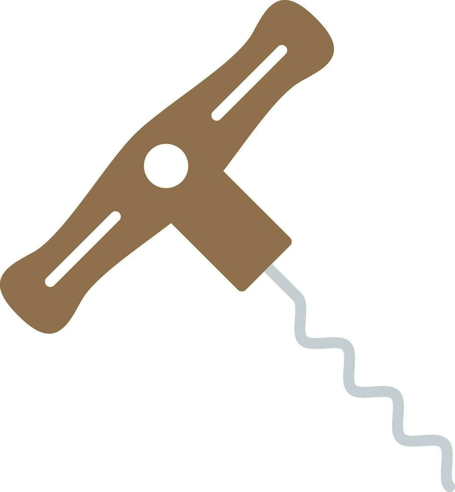 Corkscrew Vector Icon