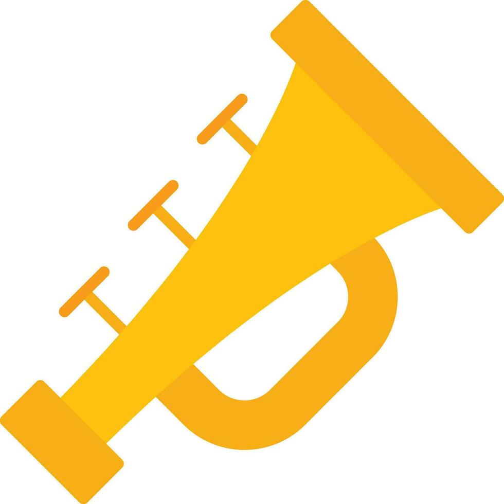 Trumpet Vector Icon