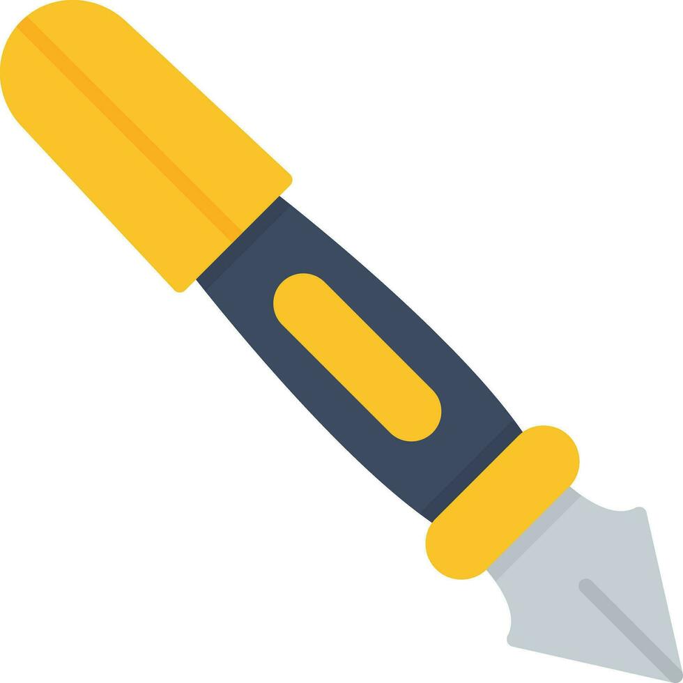 Fountain Pen Vector Icon