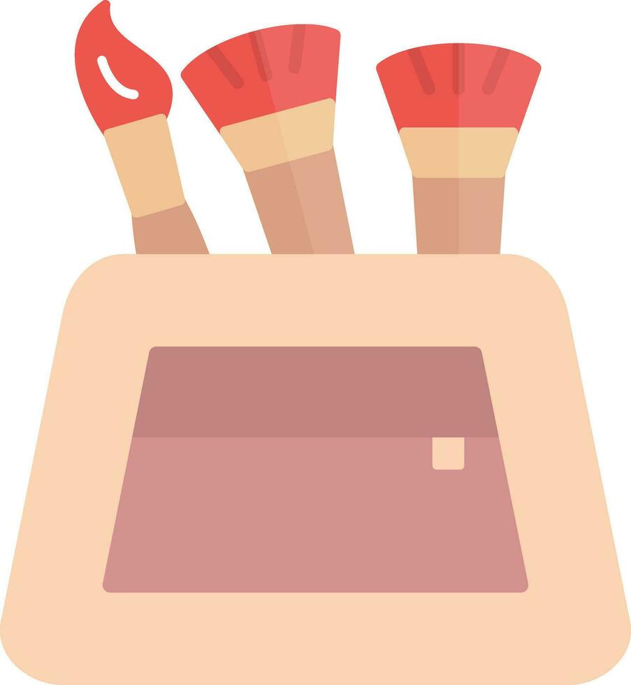 Cosmetic Bag Vector Icon