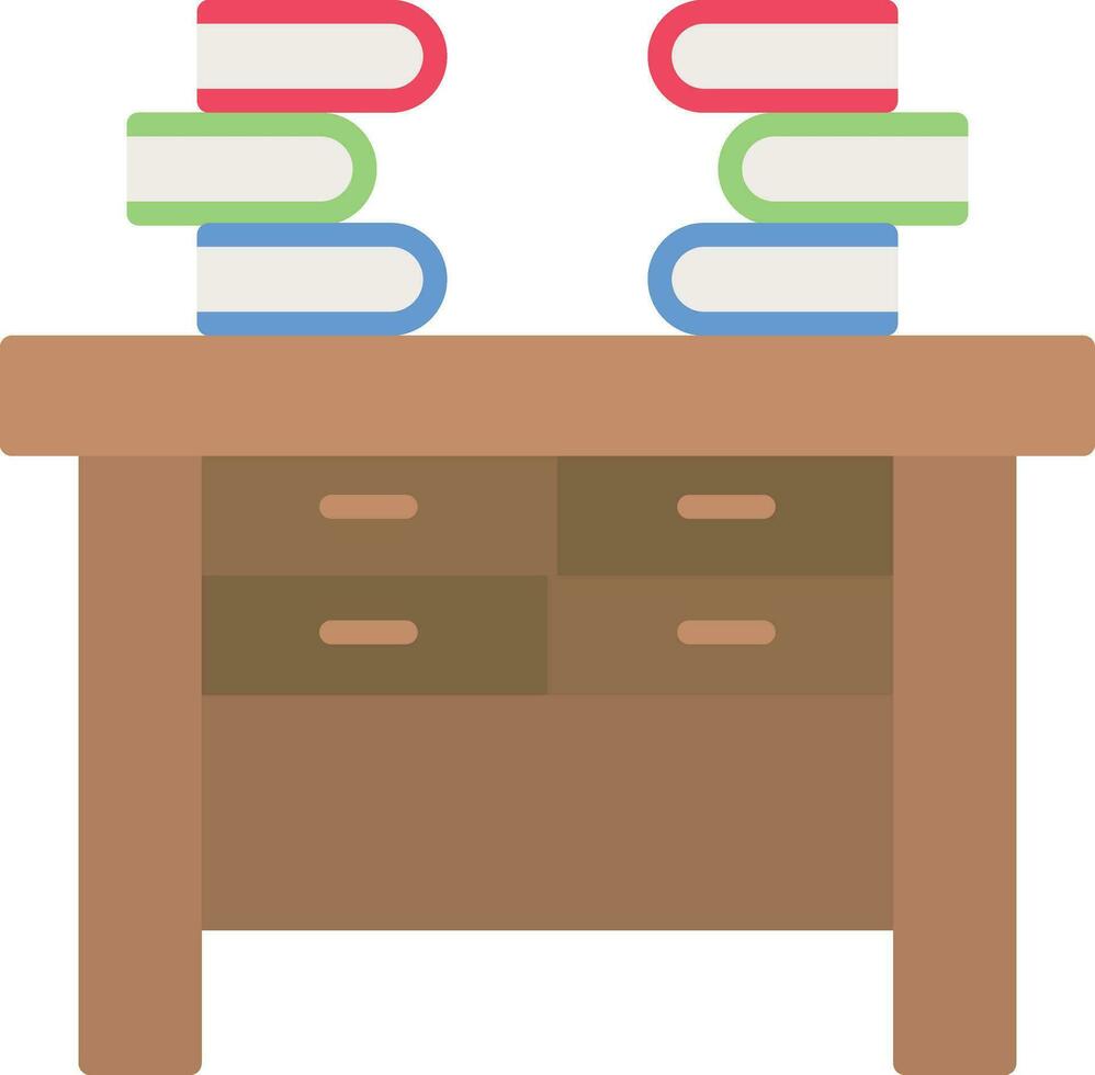 Desk Vector Icon