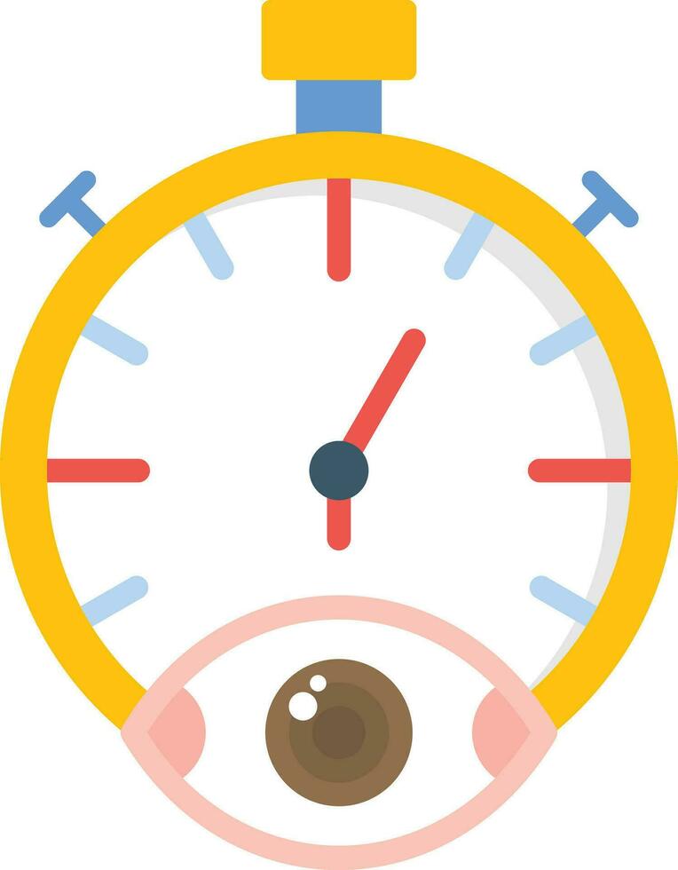 Time Tracking Vector Icon