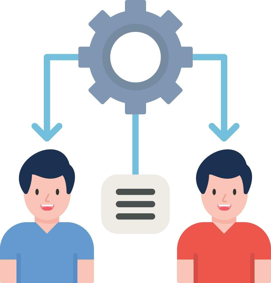 Organization Vector Icon