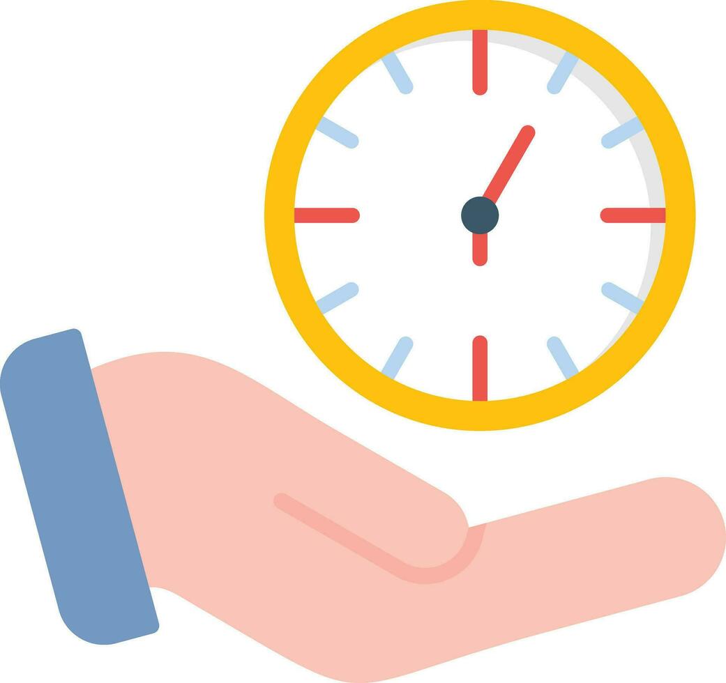 Save Time Vector Icon