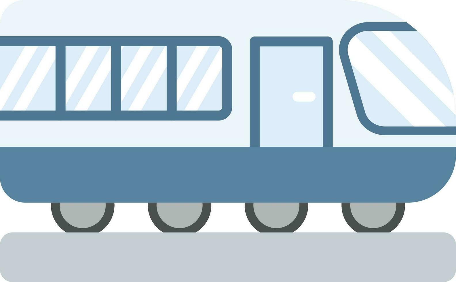 Train Vector Icon