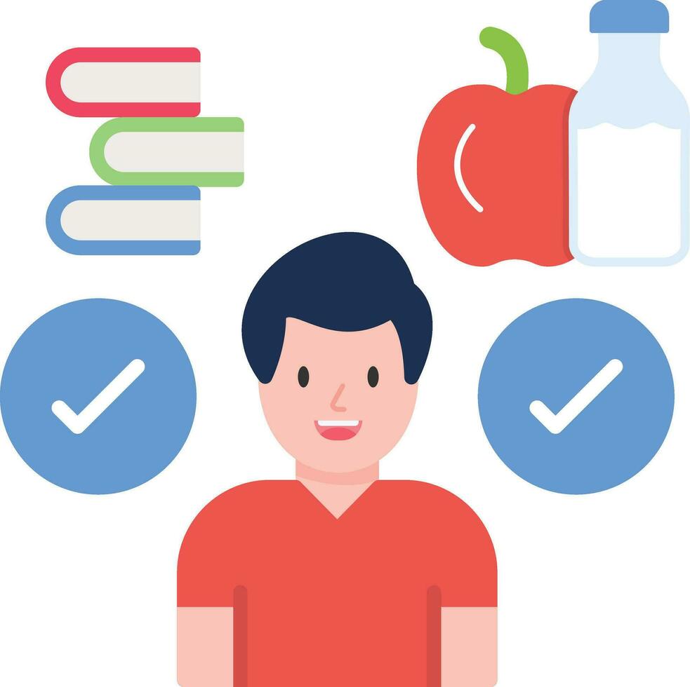 Habits Vector Icon