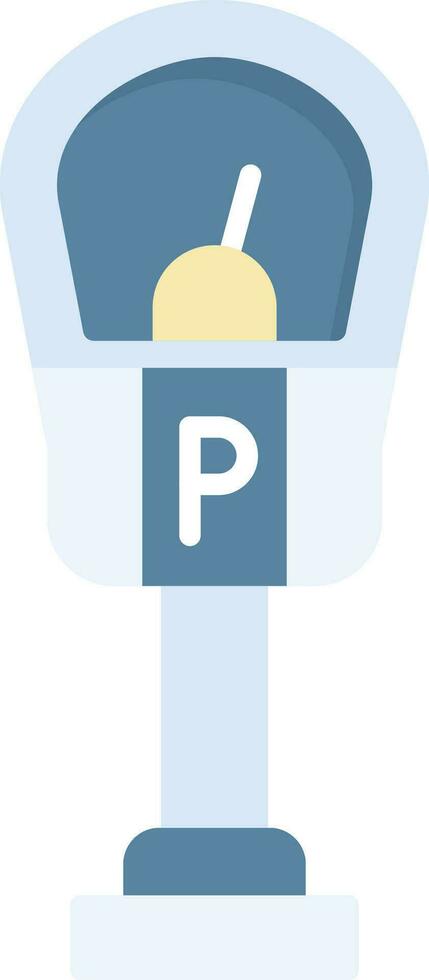 Parking Meter Vector Icon