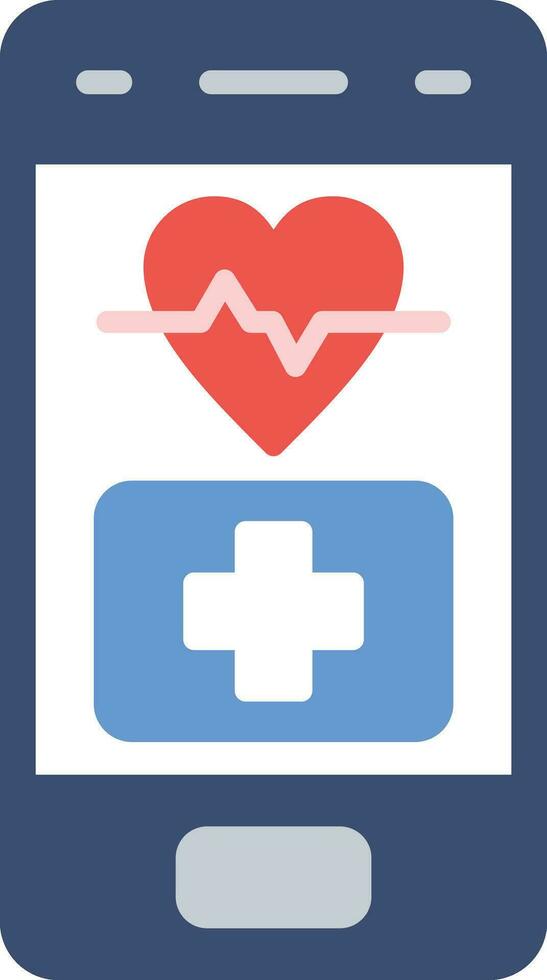 Medical App Vector Icon