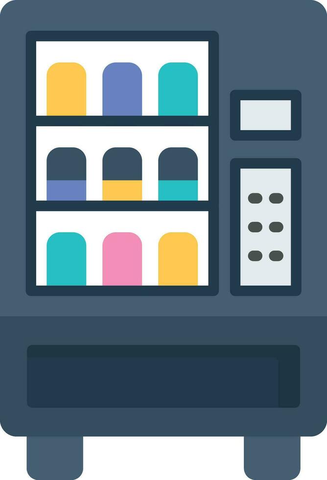Vending Machine Vector Icon