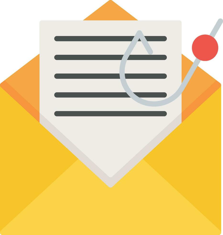 Email Phishing Vector Icon
