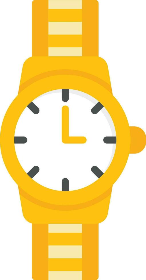 Wristwatch Vector Icon