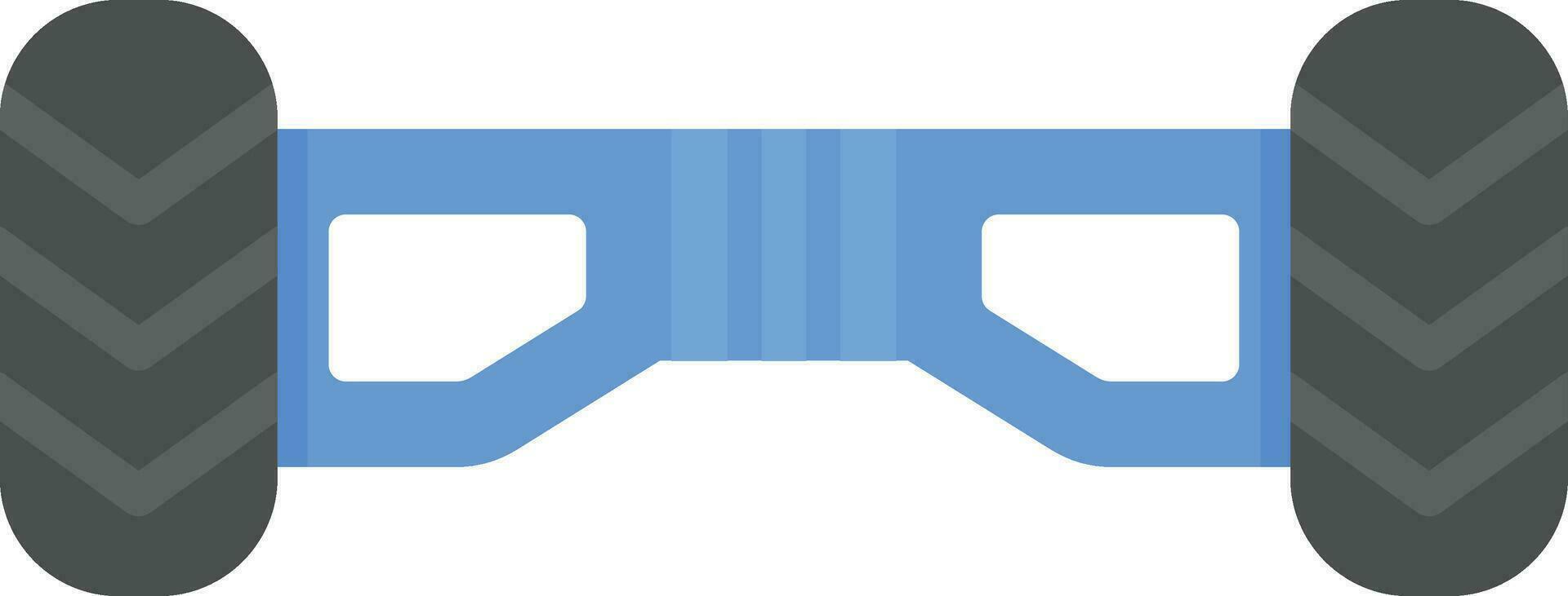 Hoverboard Vector Icon