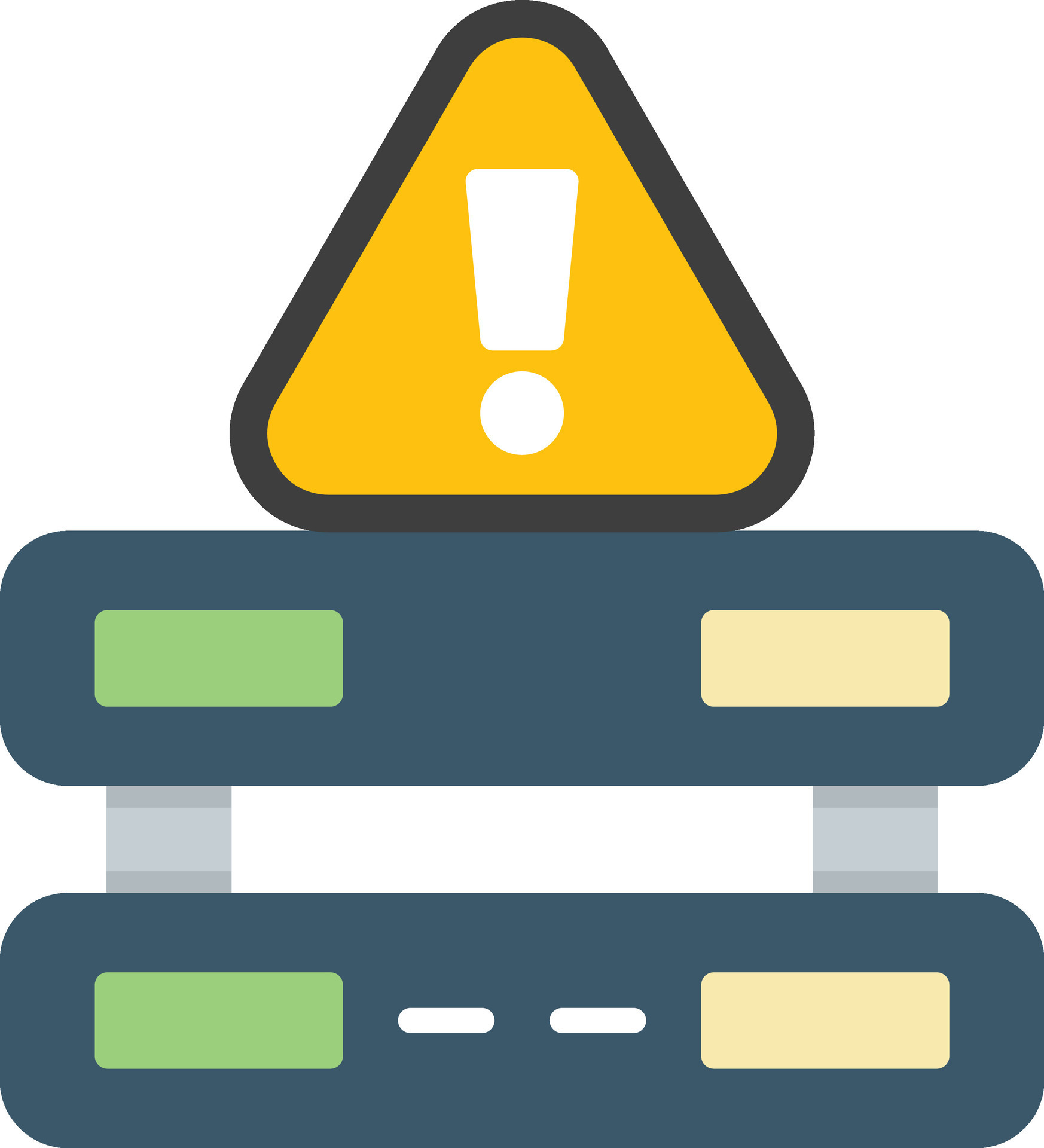 Server Down Vector Icon 30374173 Vector Art at Vecteezy