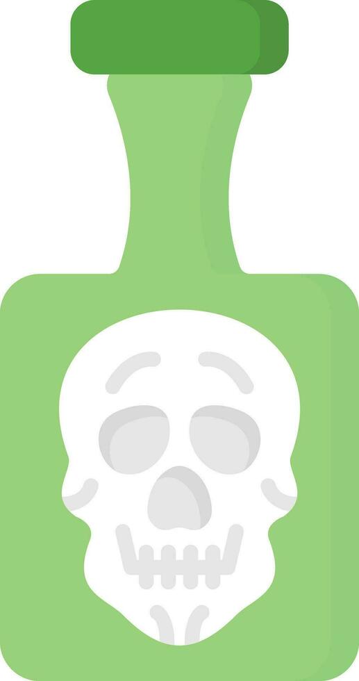 Poison Vector Icon