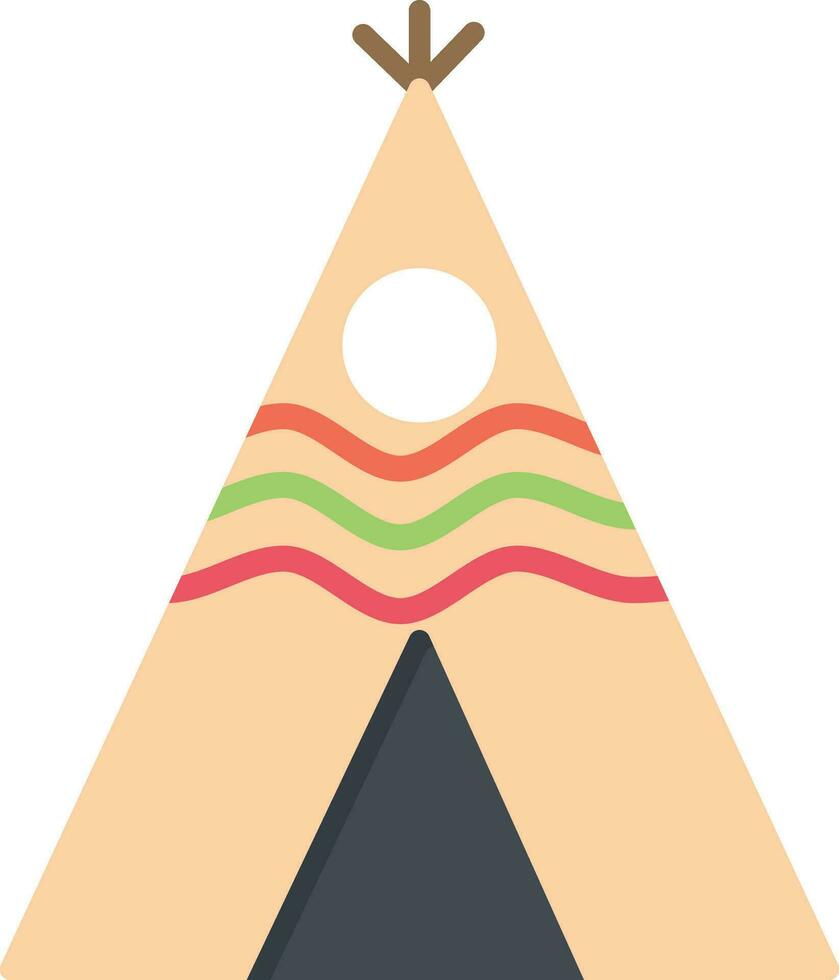 Wigwam Vector Icon