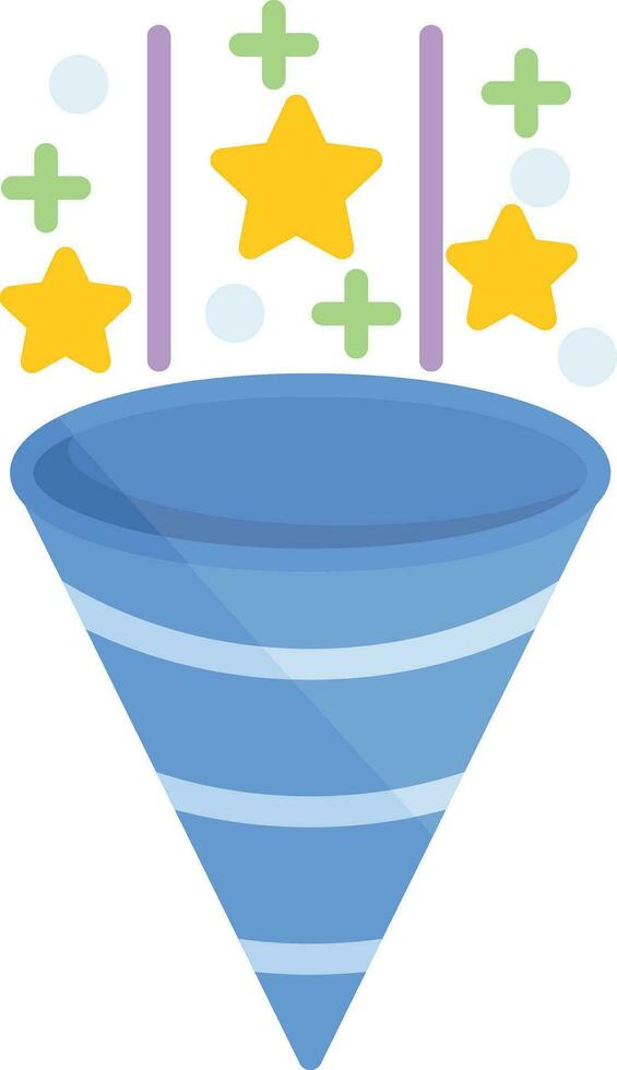 Confetti Vector Icon