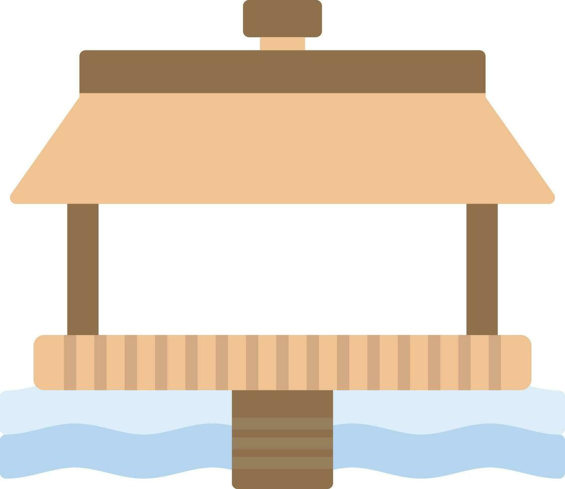 Hawaii House Vector Icon