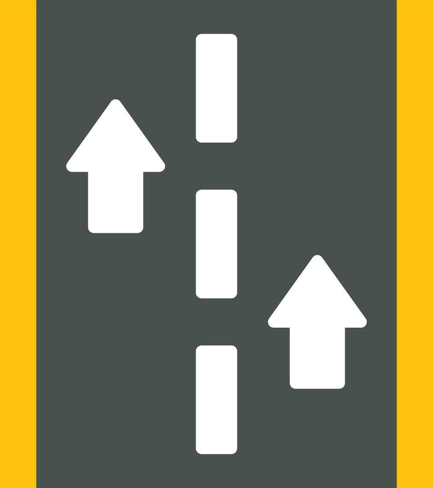 Runway Vector Icon