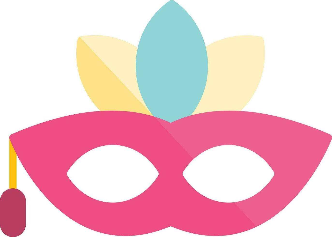 Party Mask Vector Icon