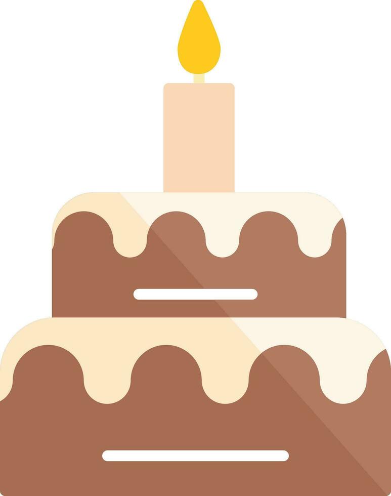 icono de vector de cumpleaños