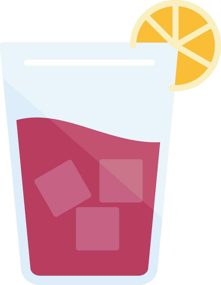 Lemonade Vector Icon