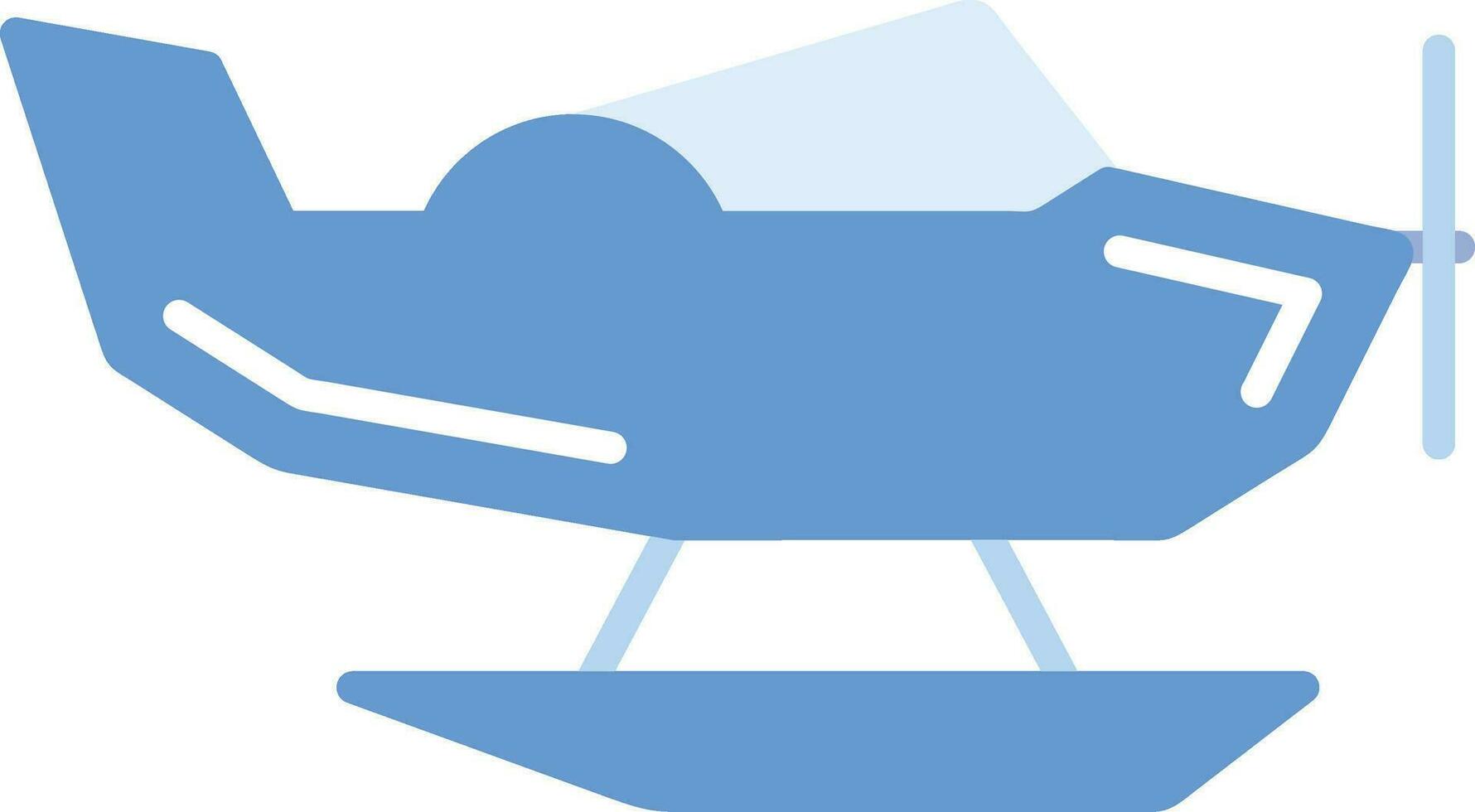 Seaplane Vector Icon