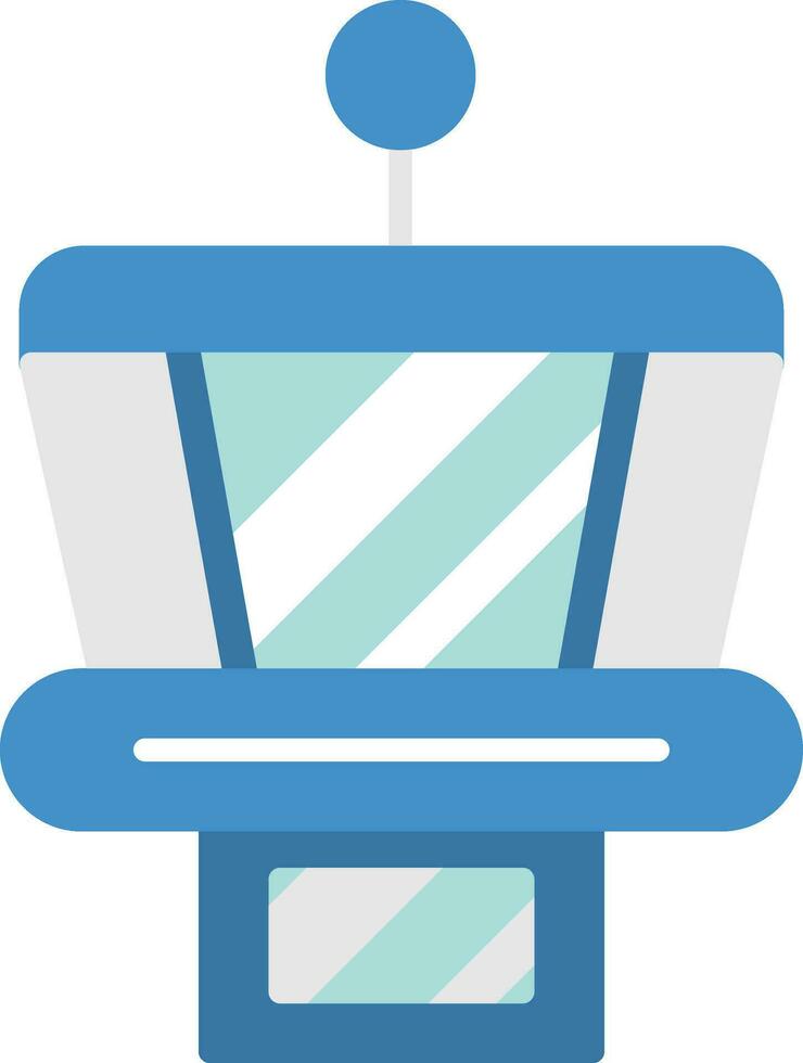 Control Tower Vector Icon