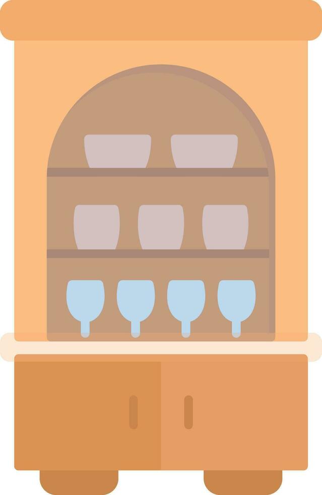 Cupboard Vector Icon