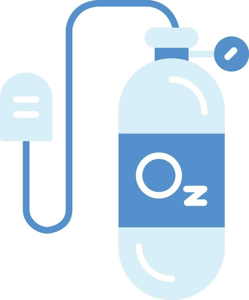 Oxygen Mask Vector Icon