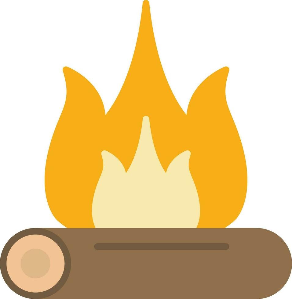 Bonfire Vector Icon